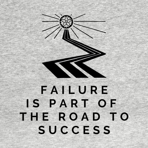 ROAD TO SUCCESS by Saltee Nuts Designs